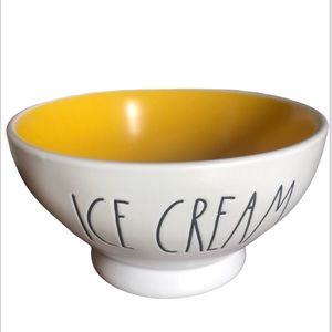 Rae Dunn ICE CREAM Dish